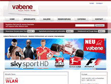 Tablet Screenshot of myvabene.de